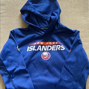 New York Islanders Blue Hoodie